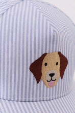 Load image into Gallery viewer, Preorder Puppy Seersucker Hat (One Size)