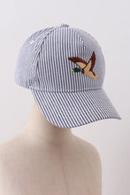 Load image into Gallery viewer, Preorder Mallard Seersucker Hat (One Size)