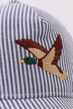 Load image into Gallery viewer, Preorder Mallard Seersucker Hat (One Size)