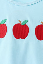 Load image into Gallery viewer, Preorder Blue Apple Trio Embroidered Shorts Set