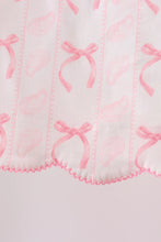 Load image into Gallery viewer, Preorder Pink Bows Ruffle Shorts Set