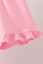 Load image into Gallery viewer, Preorder Pink Bows Ruffle Shorts Set