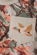 Load image into Gallery viewer, Preorder Camo Duck Embroidery Bubble