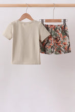 Load image into Gallery viewer, Preorder Camo Hunting Embroidered Shorts Set