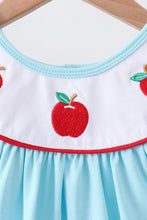 Load image into Gallery viewer, Preorder Blue Apple Embroidered Dress