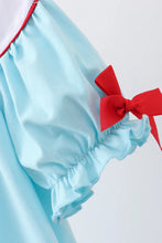 Load image into Gallery viewer, Preorder Blue Apple Embroidered Dress