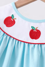 Load image into Gallery viewer, Preorder Blue Apple Embroidered Pants Set