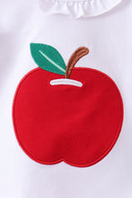 Load image into Gallery viewer, Preorder Blue Apple Applique Skorts Set