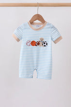 Load image into Gallery viewer, Preorder Play Ball Puppy Romper
