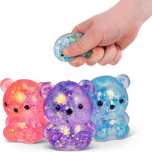 Load image into Gallery viewer, Preorder Scrunchems® Sugar Squishy Bears Squishy Fidget Toy (3pc)