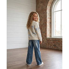 Load image into Gallery viewer, Preorder Blue Bow Sweater