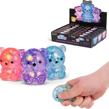 Load image into Gallery viewer, Preorder Scrunchems® Sugar Squishy Bears Squishy Fidget Toy (3pc)