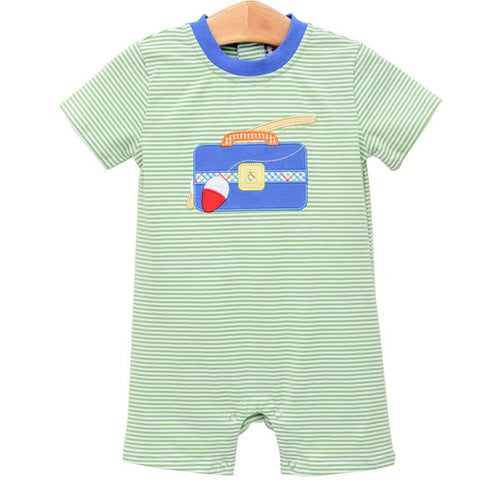 Jellybean Tackle Box Romper