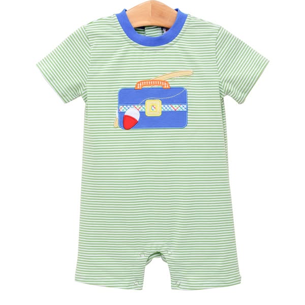 Jellybean Tackle Box Romper