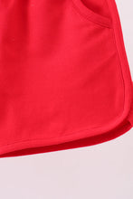Load image into Gallery viewer, Preorder Red Everyday Bow Shorts