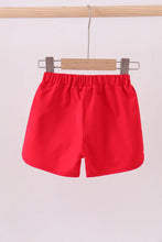 Load image into Gallery viewer, Preorder Red Everyday Bow Shorts