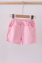 Load image into Gallery viewer, Preorder Light Pink Everyday Bow Shorts