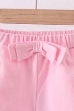 Load image into Gallery viewer, Preorder Light Pink Everyday Bow Shorts