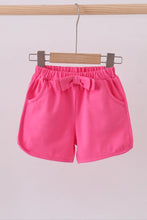 Load image into Gallery viewer, Preorder Hot Pink Everyday Bow Shorts