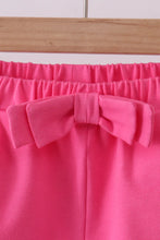 Load image into Gallery viewer, Preorder Hot Pink Everyday Bow Shorts