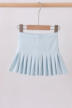 Load image into Gallery viewer, Preorder Blue Pleated Skort