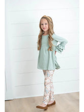 Load image into Gallery viewer, Preorder Blue Meadow Leggings Set