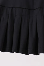 Load image into Gallery viewer, Preorder Black Pleated Skort