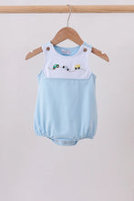 Load image into Gallery viewer, Preorder Blue Vehicle Embroidered Bubble