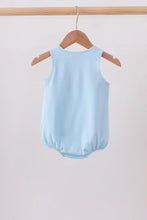 Load image into Gallery viewer, Preorder Blue Vehicle Embroidered Bubble