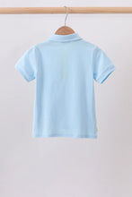 Load image into Gallery viewer, Preorder Blue Tractor Embroidered Polo