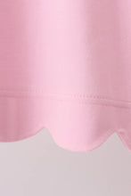 Load image into Gallery viewer, Preorder Pink Scalloped Bow Dress