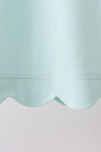 Load image into Gallery viewer, Preorder Mint Scalloped Bow Dress