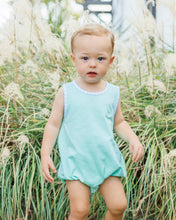 Load image into Gallery viewer, Preorder Jellybean Avery Bubble- Mint with Light Blue Gingham