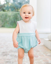 Load image into Gallery viewer, Preorder Jellybean Benjamin Bubble- Dark Mint Stripe