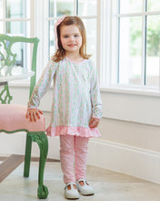 Load image into Gallery viewer, Preorder Jellybean Blush and Boughs Ava Pants Set