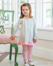 Load image into Gallery viewer, Preorder Jellybean Blush and Boughs Ava Pants Set