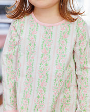 Load image into Gallery viewer, Preorder Jellybean Blush and Boughs Ava Pants Set
