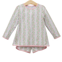 Load image into Gallery viewer, Preorder Jellybean Blush and Boughs Elizabeth Long Sleeve Set