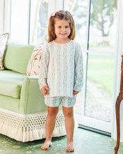 Load image into Gallery viewer, Preorder Jellybean Blush and Boughs Elizabeth Long Sleeve Set