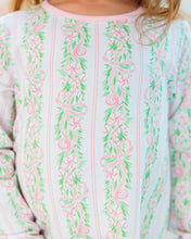 Load image into Gallery viewer, Preorder Jellybean Blush and Boughs Elizabeth Long Sleeve Set