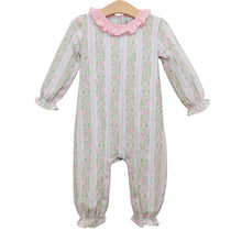 Load image into Gallery viewer, Preorder Jellybean Blush and Boughs Emily Romper