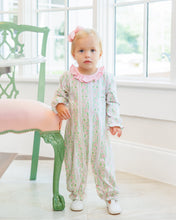 Load image into Gallery viewer, Preorder Jellybean Blush and Boughs Emily Romper