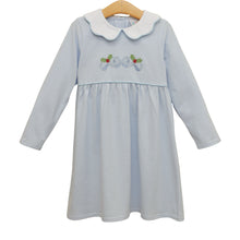 Load image into Gallery viewer, Preorder Jellybean Bows of Holly Dress