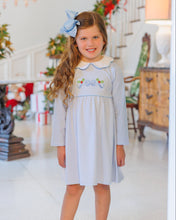 Load image into Gallery viewer, Preorder Jellybean Bows of Holly Dress