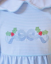 Load image into Gallery viewer, Preorder Jellybean Bows of Holly Dress
