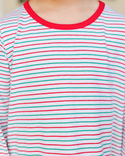 Load image into Gallery viewer, Preorder Jellybean Christmas Candy Stripe Ava Pants Set (ETA: October)