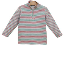 Load image into Gallery viewer, Preorder Jellybean Christmas Candy Stripe Evan Pullover (ETA: October)