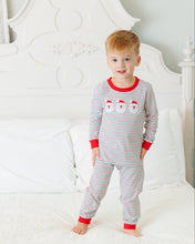 Load image into Gallery viewer, Preorder Jellybean Christmas Candy Stripe Santa Set (ETA: October)