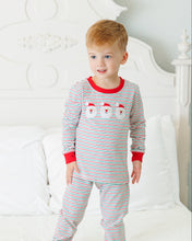 Load image into Gallery viewer, Preorder Jellybean Christmas Candy Stripe Santa Set (ETA: October)