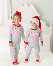 Load image into Gallery viewer, Preorder Jellybean Christmas Candy Stripe Santa Set (ETA: October)